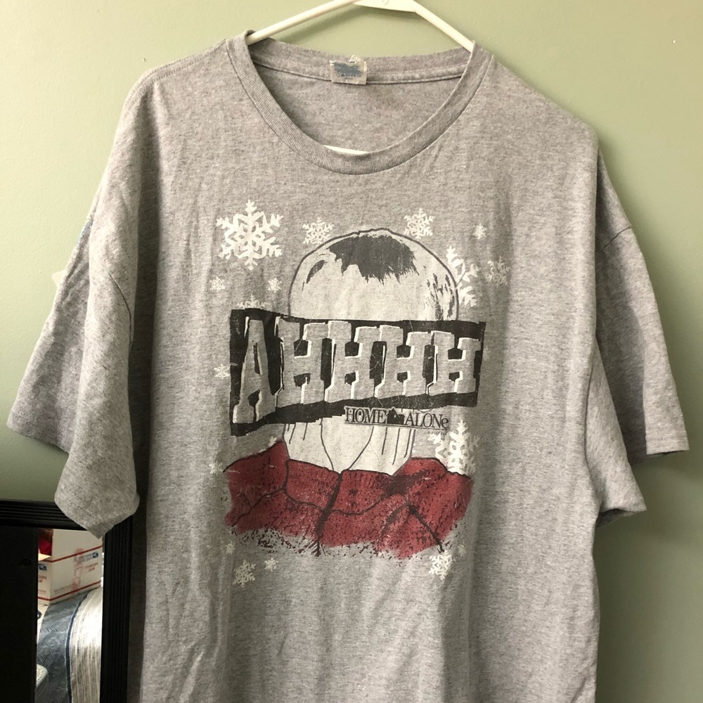 GUC VINTAGE HOME ALONE MOVIE GRAPHIC T-SHIRT UNISEX